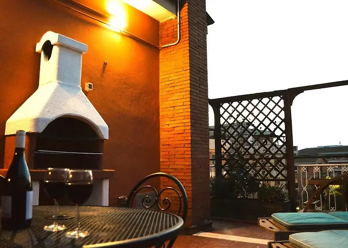 Attico Aurelia Antica Apartamento Roma